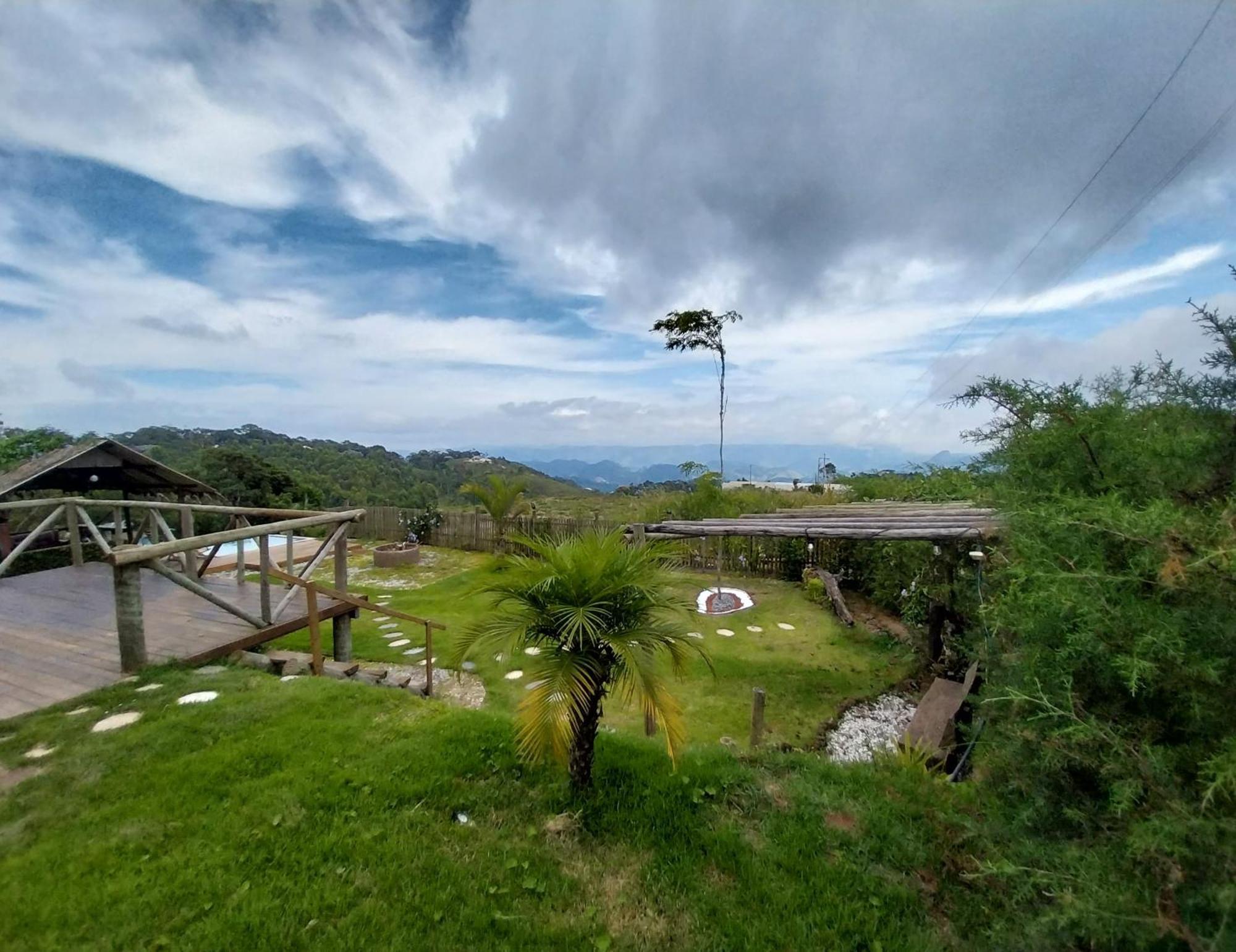 Chalé Colina Venda Nova do Imigrante Exterior foto
