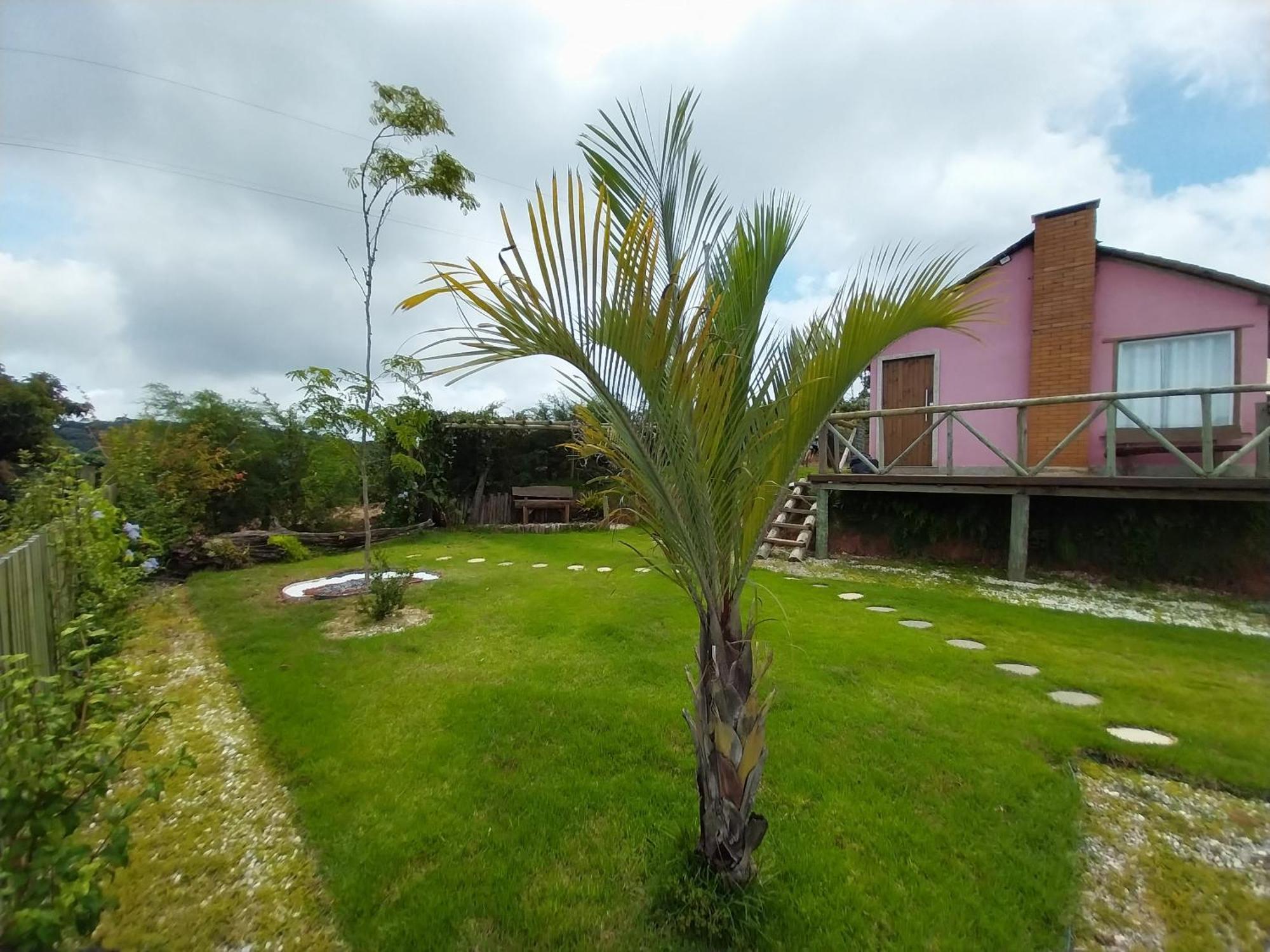 Chalé Colina Venda Nova do Imigrante Exterior foto